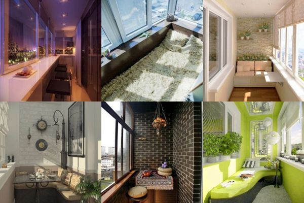 Den Balkon in eine traumhafte Oase umwandeln