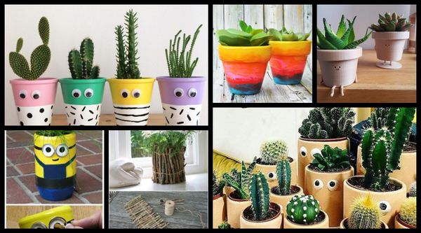 12 Wunderschöne kreative DIY Blumentopf-Ideen :)