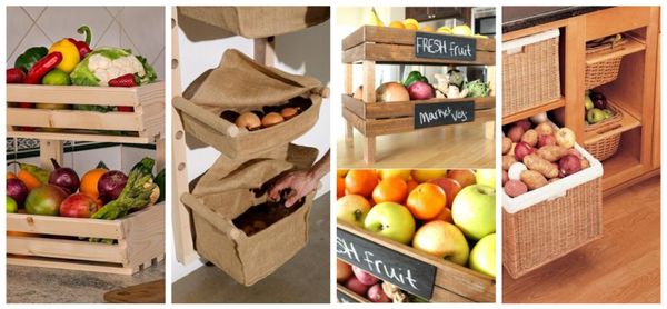 Obst und Gemüse – clevere Tipps zur richtigen Lagerung :)