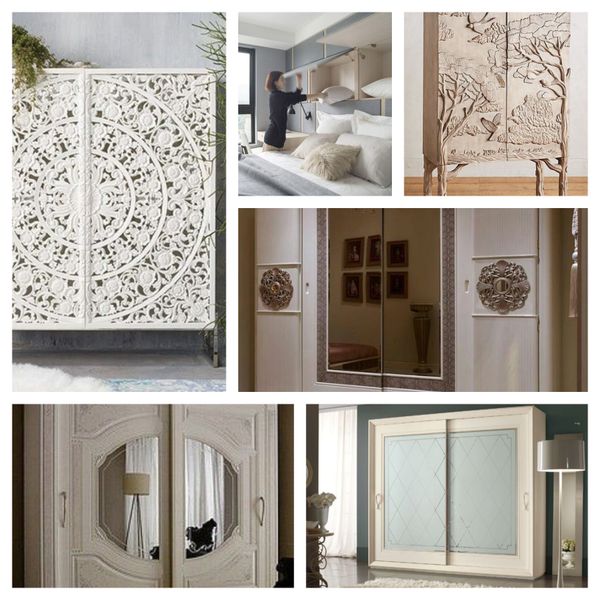 Verschiedene Kleiderschrank Design-Ideen