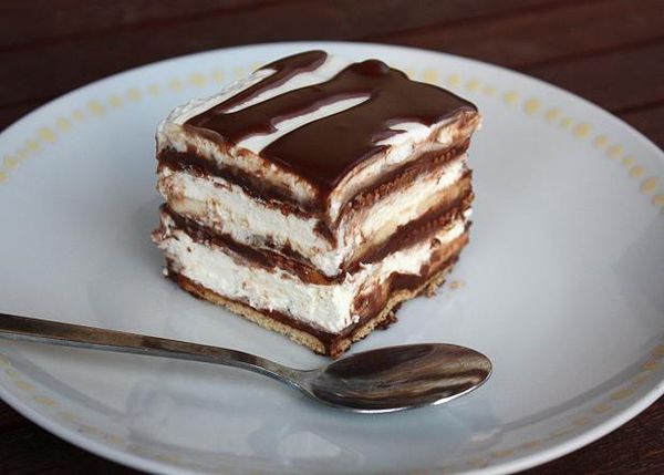 Rezept: Schoko-Sahne Lasagne ohne Backen :P