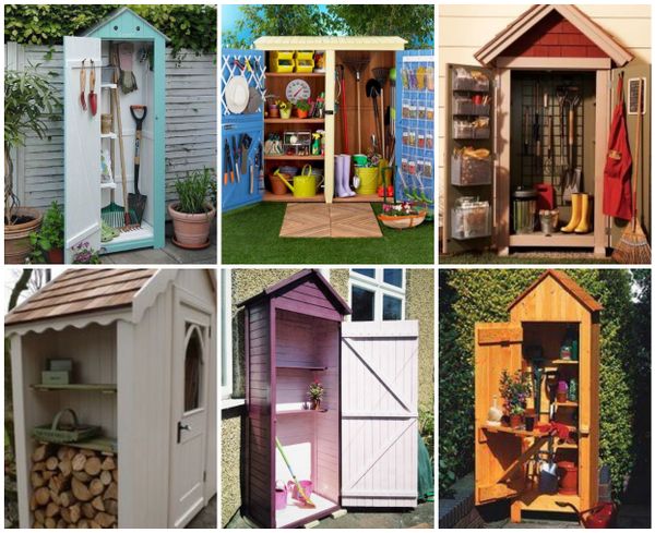 Geräteschuppen-Ideen für deinen Garten