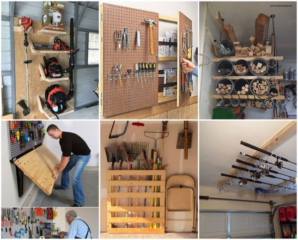 Garage und Keller Organization – platzsparende Ideen :)