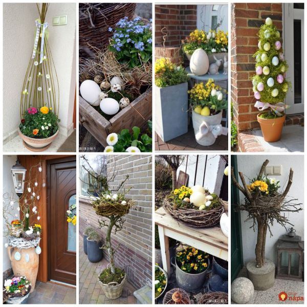 Ostern Deko für draußen (Diy)