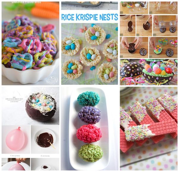 Leckere süße Ostern-Fingerfood :)