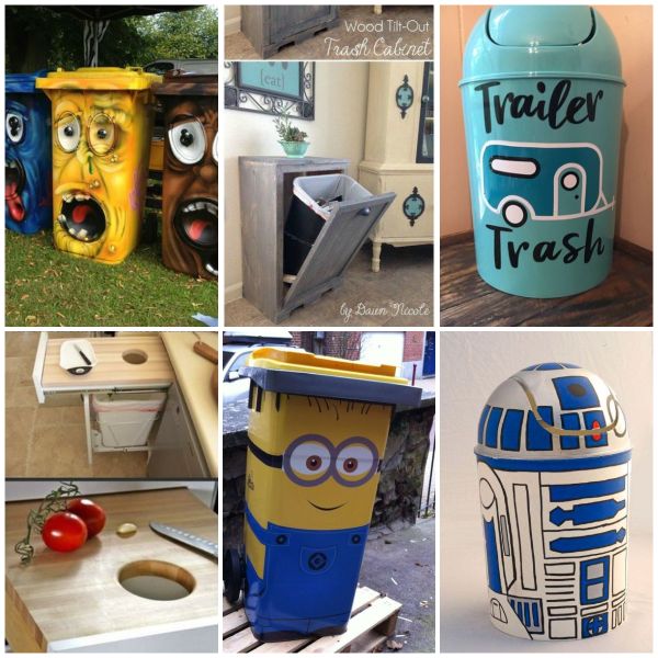 Mülleimer selber machen :)