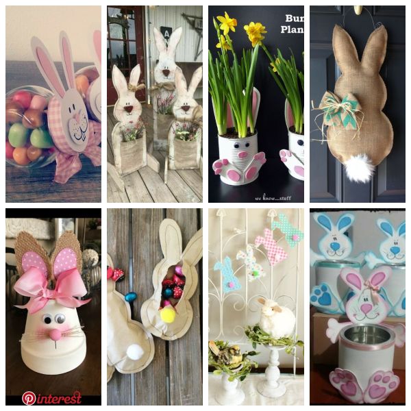 Oster-Basteln: Osterhasen selber machen