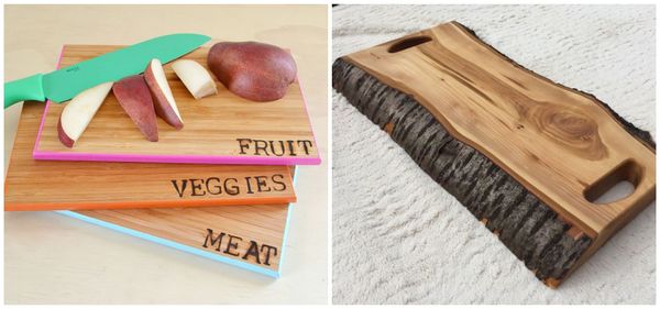 Schneidebrett selbermachen – kreative Ideen