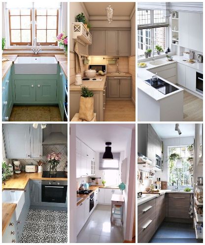 Wohnideen: Design-Inspirationen für kleine Küche