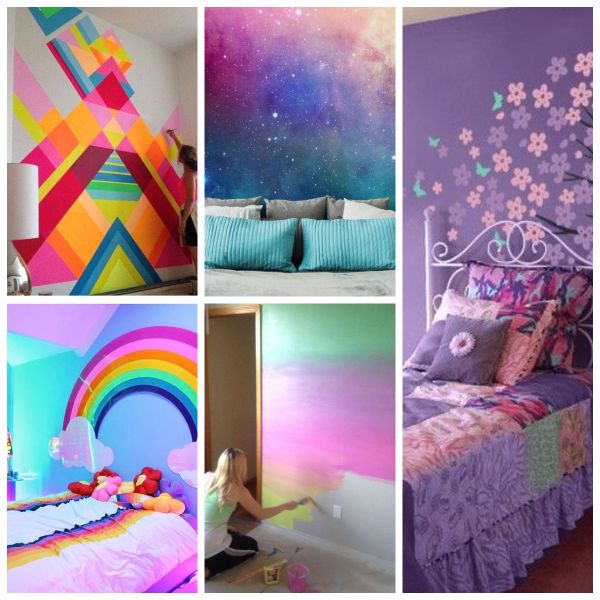 Kinderzimmer streichen – wunderschöne stilvolle Wohnideen :)