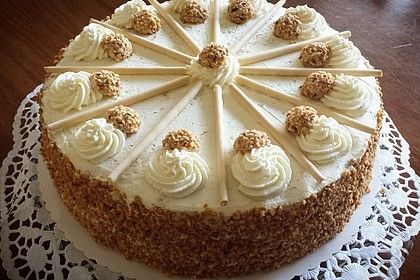 Super schnelle GIOTTO-TORTE  ohne Backen