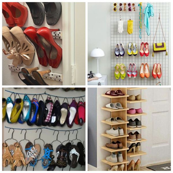 11 Praktische Tipps, um Schuhe zu organisieren :)