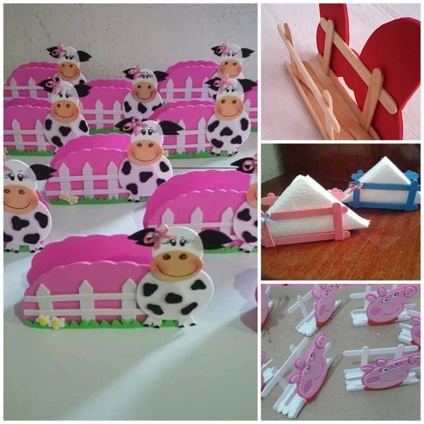 10  Kreative Serviettenhalter-Ideen :)