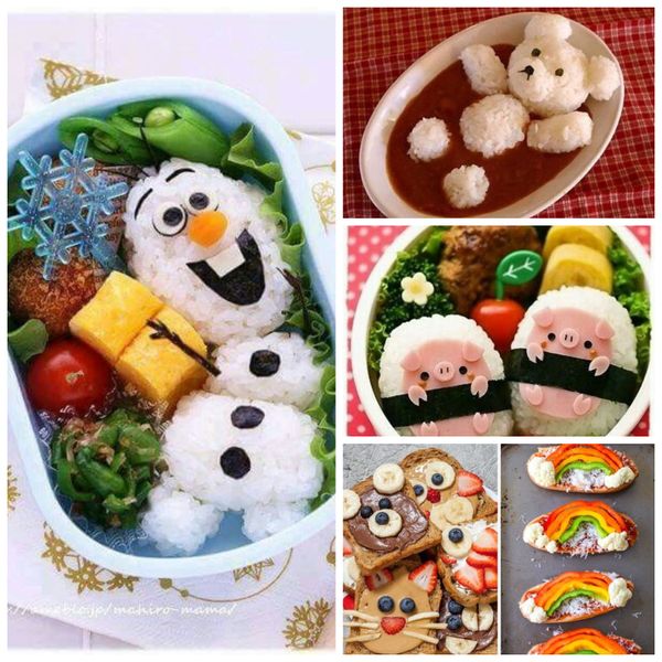 Platten dekorieren – 10+ tolle kreative Essenideen :)