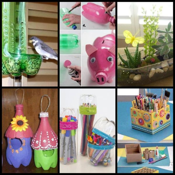 DIY: 10 Kreative Recycling-Crafts :)