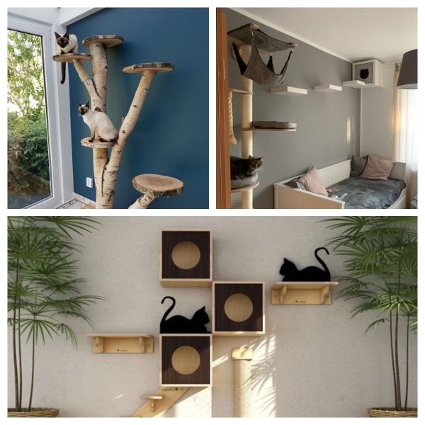 Verschiedene Katzenbaum Ideen :)