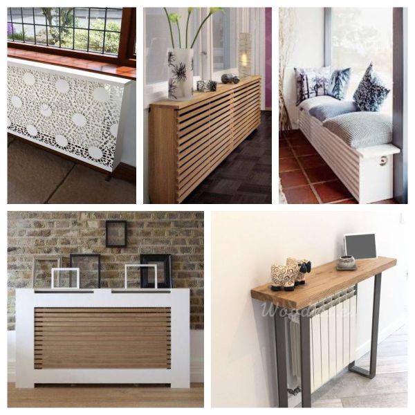10+ Clevere elegante Heizungsabdeckung-Ideen :)