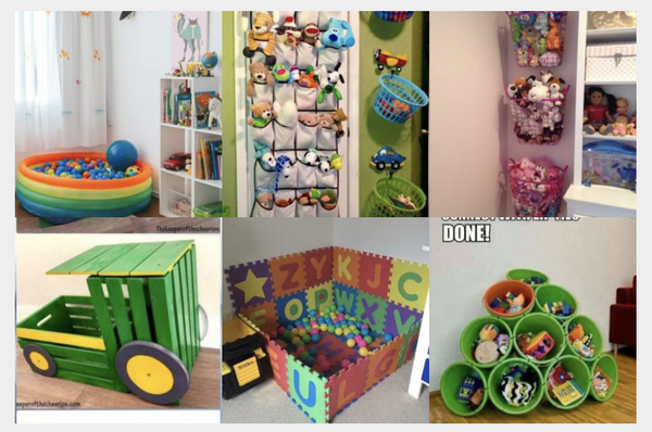 SCHLUSS mit Unordnung und Chaos im Kinderzimmer!!!