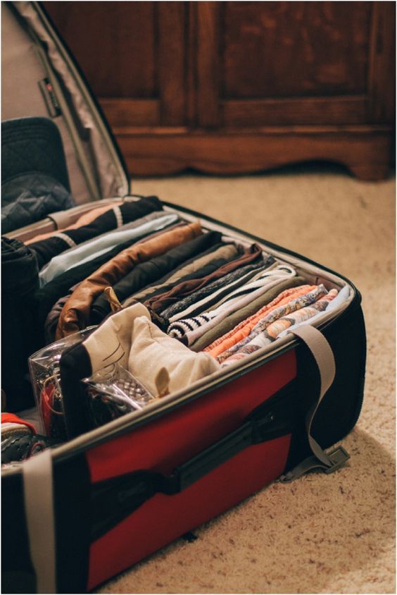 Verpackungstipps: praktische Reisen-Ideen :)