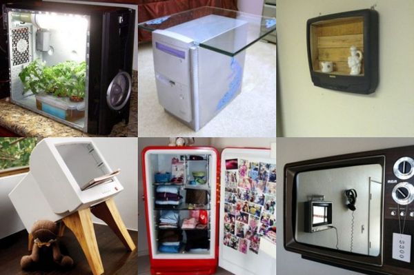 Alter Elektronik das neue Leben einhauchen