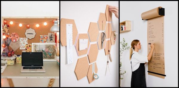 Stilvolle kreative Pinnwand-Inspirationen!