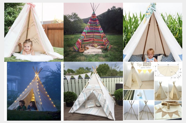 Geniale Spielzelten für die Kleinsten! :)