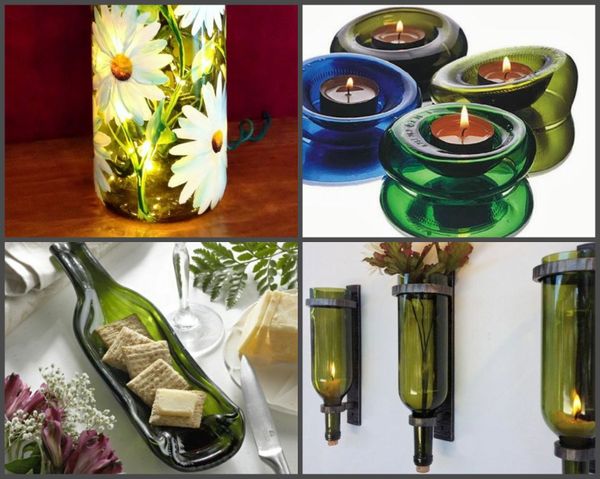 Upcycling – interessante DIY Ideen mit Glasflaschen