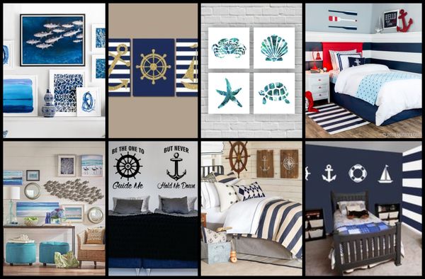 Maritime Dekoideen – Meer für dein Zuhause :)