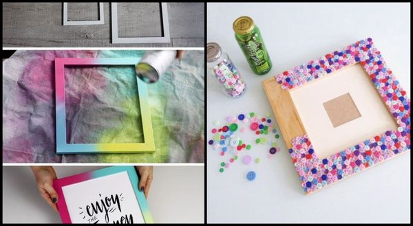 Bilderrahmen selber machen :)