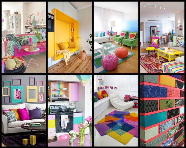 Stilvolle Inspirationen fürs bunte Zuhause :)