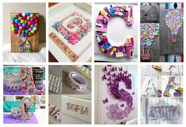 DIY Wanddeko für das Kinderzimmer basteln :)