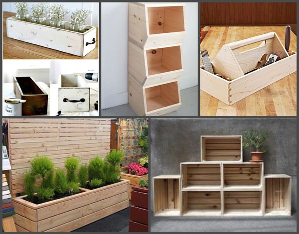 11 Kreative DIY-Ideen mit Holzkisten :)