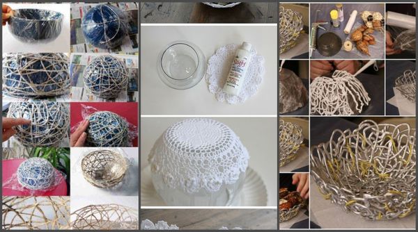 Schalen selber machen – super kreativ