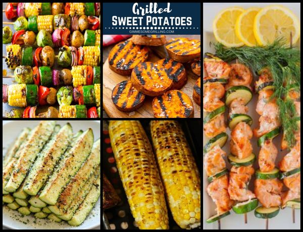 10 Gesunde (aber leckere) Grill Ideen! :)