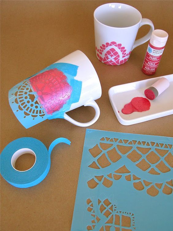 Tassen aufpeppen – kreative DIY Ideen :)