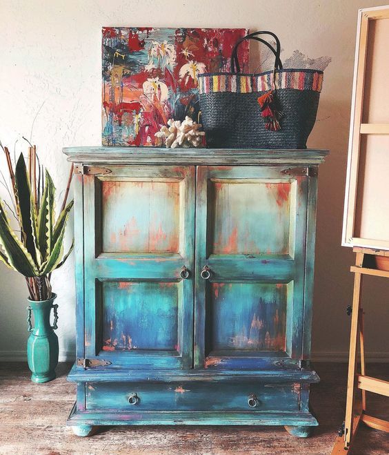 Möbel bemalen: 10+ Stilvolle Ideen und Inspirationen