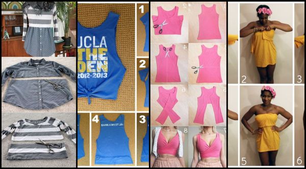 Kleidung selber machen – kreative Upcycling Ideen