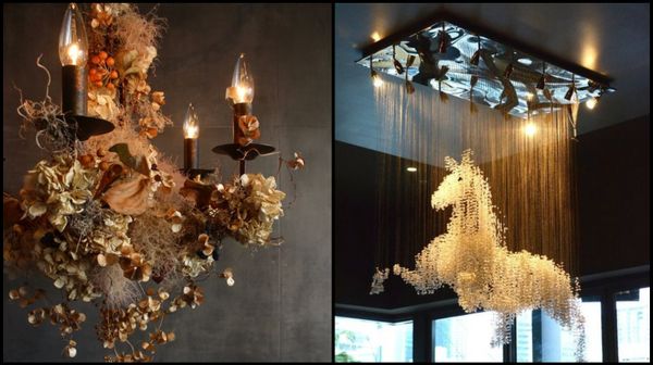10+ Kreative Kronleuchter – Inspirationen :)