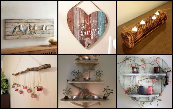 Holzdeko selber machen – 10 kreative Ideen :)