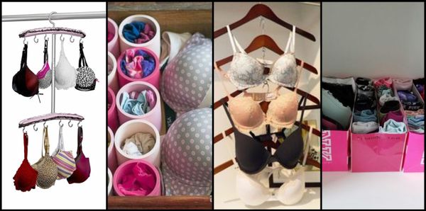 Unterwäsche ordnen – 12 clevere Organisation-Tipps