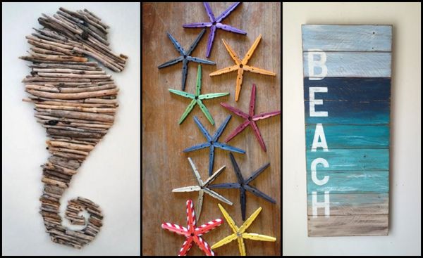 Maritime Deko: 11 stilvolle sommerliche Ideen :)