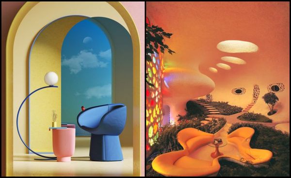 10 Unglaubliche verrückte Interior-Design Inspirationen!