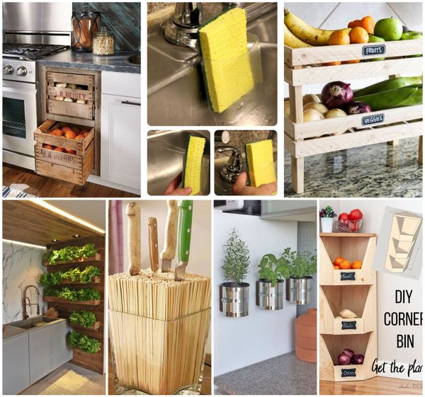 10+ Praktische clevere Diy Ideen für die Küche