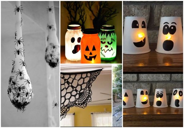 Halloween-Deko -11 super günstige Diy Ideen! :)