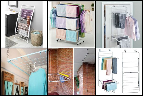 Super praktische Wäscheleine-Ideen!