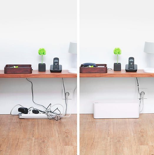 Kabel organisieren und ordnen – geniale Tipps