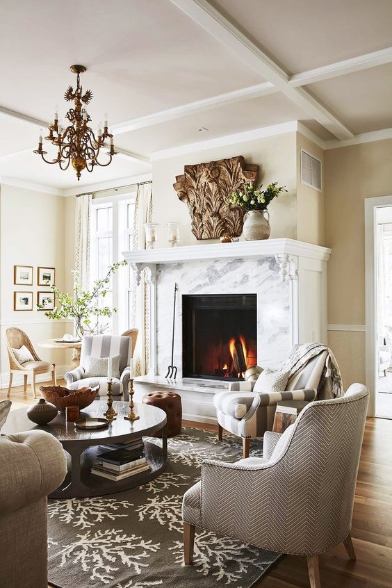 Klassische Wohnzimmer Inspirationen :)