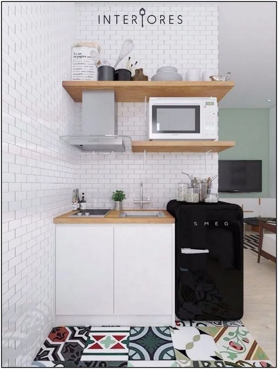 Die 11 besten Design-/Lösung- Ideen für Mini-Küche