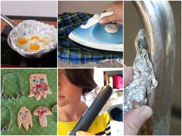 Aluminiumfolie-Hacks: 10+ praktische Tipps für dein Zuhause! :)