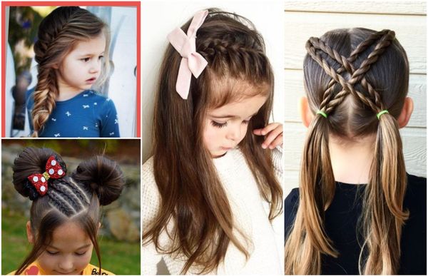 Stylische Frisuren für Mädchen – 10 coole Inspirationen